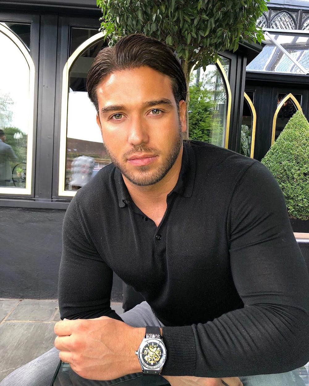 James Lock bio: brother, girlfriend, net worth, hair transplant - Tuko ...