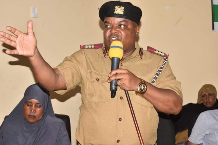 Nyeri county commissioner transferred days after Tanga Tanga, Kieleweke chaos