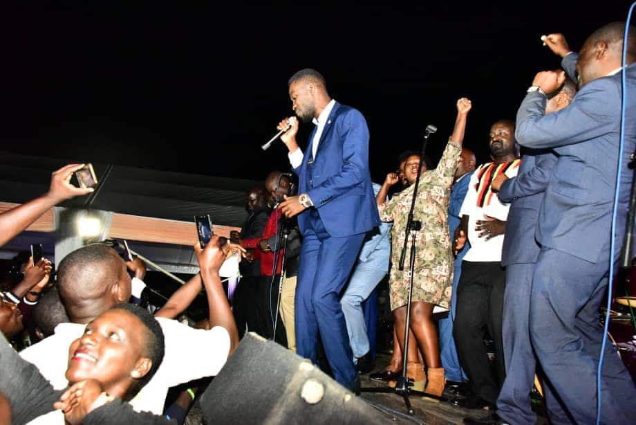 Uganda MP Bobi Wine's Boxing Day party preparation disrupted by police, organisers arrested