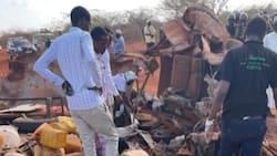 Mandera: 9 Passengers Killed after 14-Seater Matatu Runs Over IED at Arabia Area