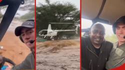 Kenyans Slam Gov't After Private Choppers Are Captured Rescuing People: "Zetu Ni Za Campaigns"