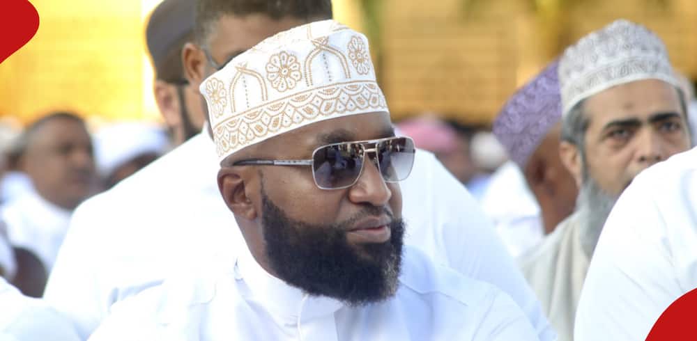 Hassan Joho shared a video showing a convoy of his Mercedes Benz vehicles during Eid celebrations.