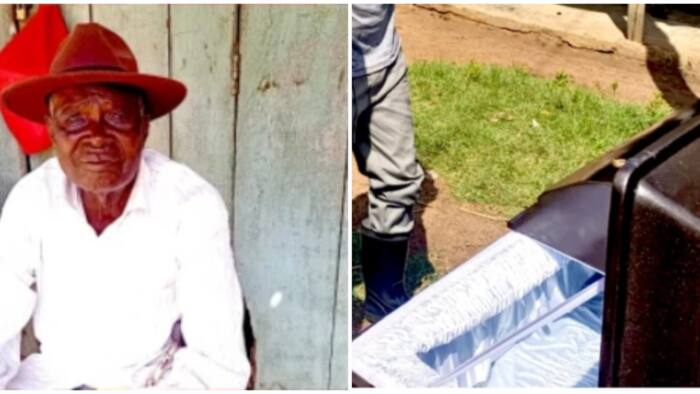 Busia Man Buys KSh 58k Coffin for His Future Burial: "Sendoff Befitting My Status"