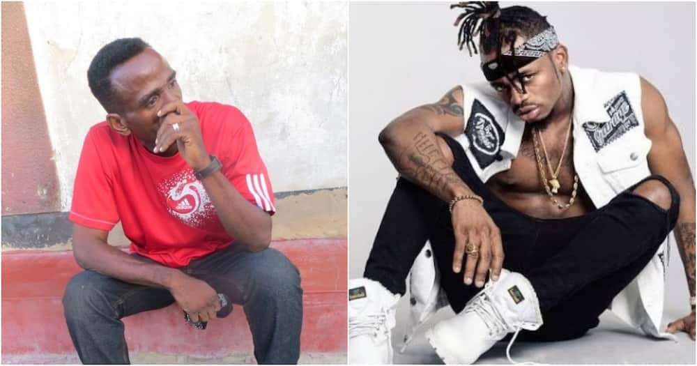 Diamond Platnumz dad loses walking ability, pleads for medical cover