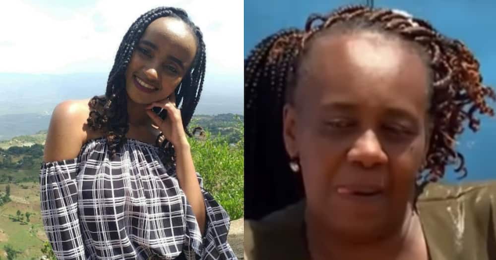 Ivy Wangechi's mother says slain daughter was never in a relationship with her killer