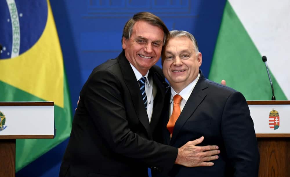 Bolsonaro has developed close relationships with other hardline conservative leaders, such as Viktor Orban, Hungary's right-wing prime minister