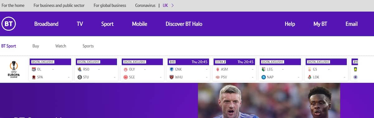 Bt sport streaming sites new arrivals