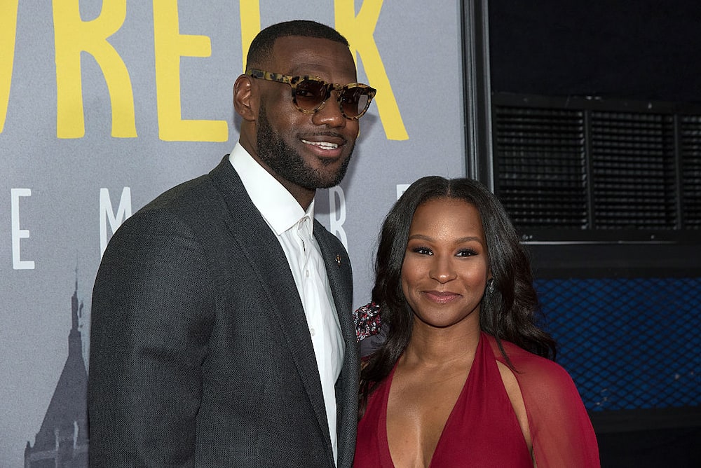 Meet JK Brinson: What is known about Savannah James' father - Tuko.co.ke