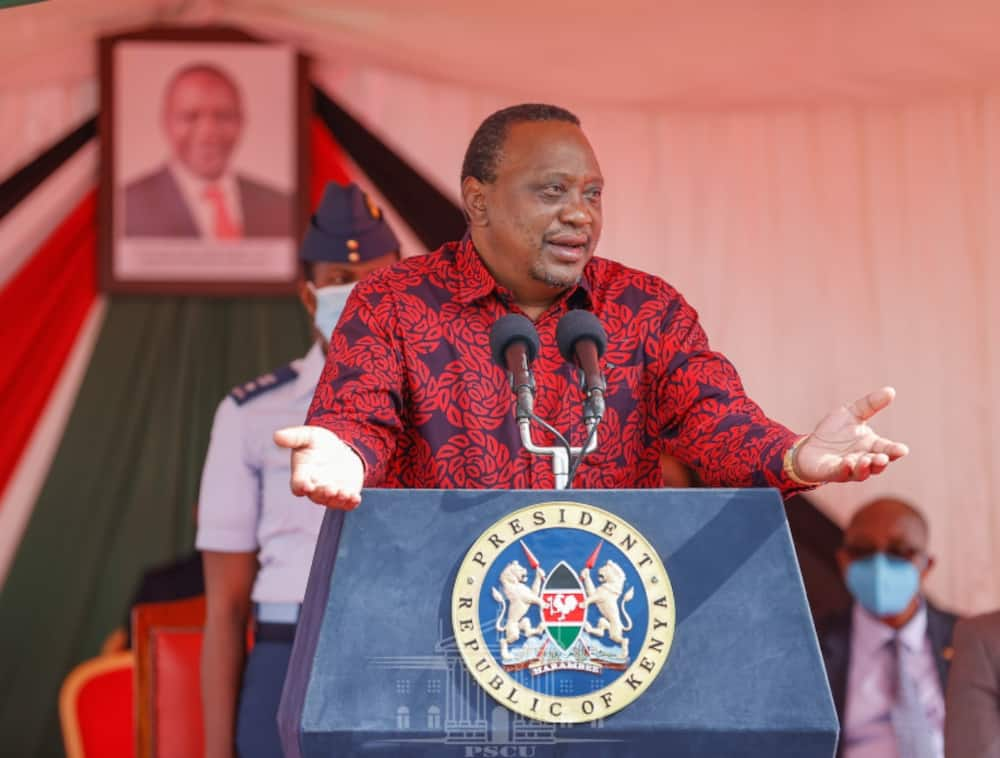 BBI will better the business environment in the country, Uhuru Kenyatta