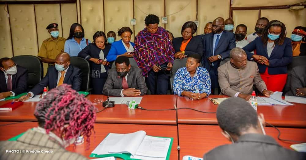 Sabina Chege Akosa Kufika Mbele ya IEBC: "Amelazwa Hospitalini"