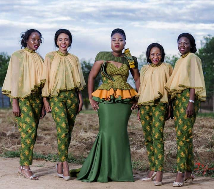 Sepedi traditional dresses