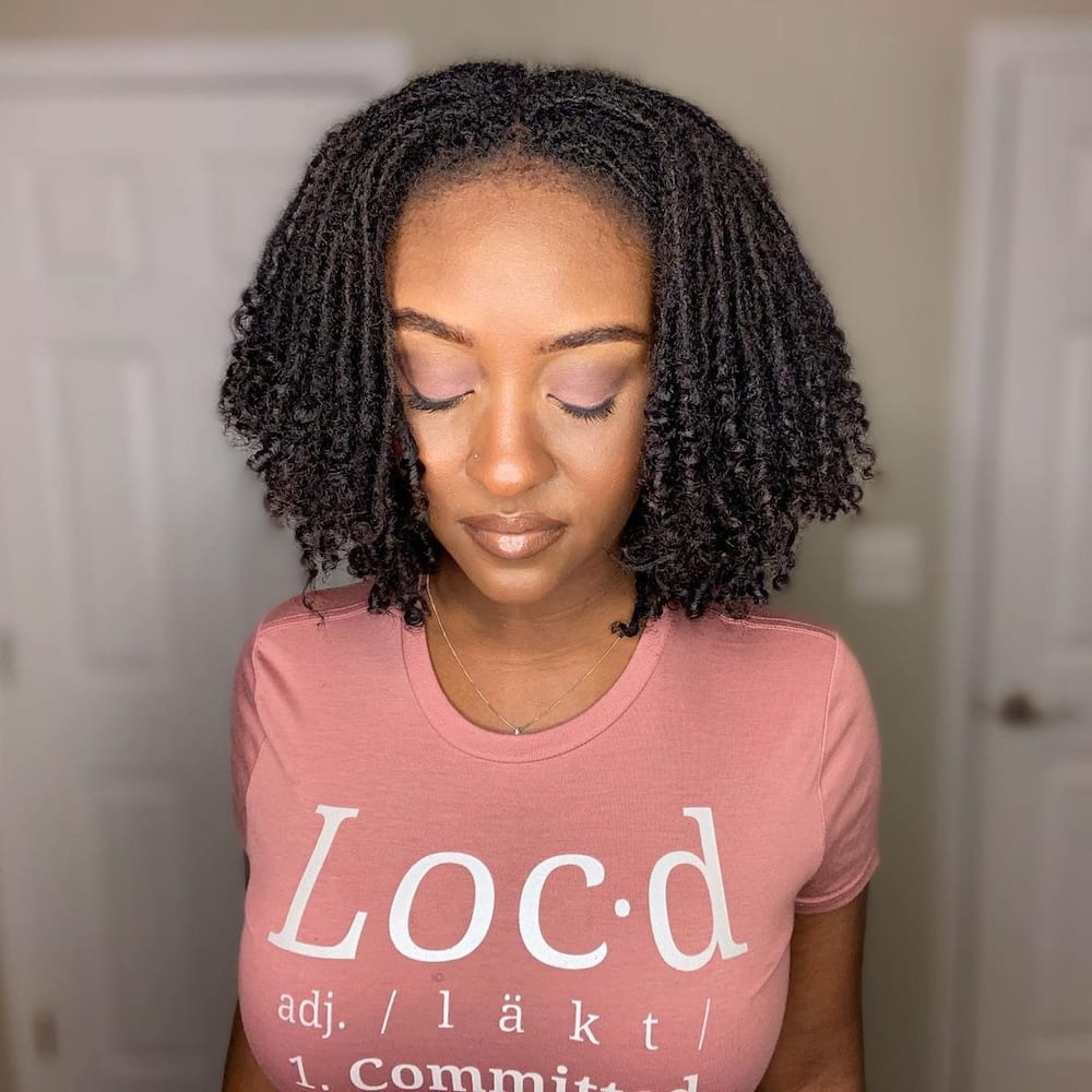 Sisterlocks hairstyles