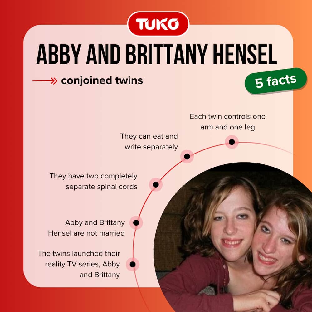 Conjoined twins Abby and Brittany Hensel