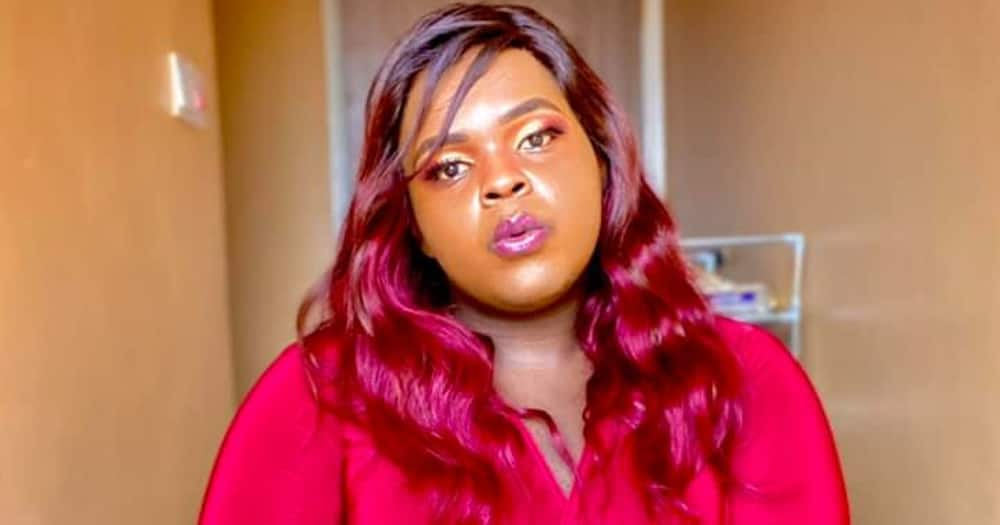 TikTok crossdresser Kelvin Kinuthia said his mother is the best in the world.