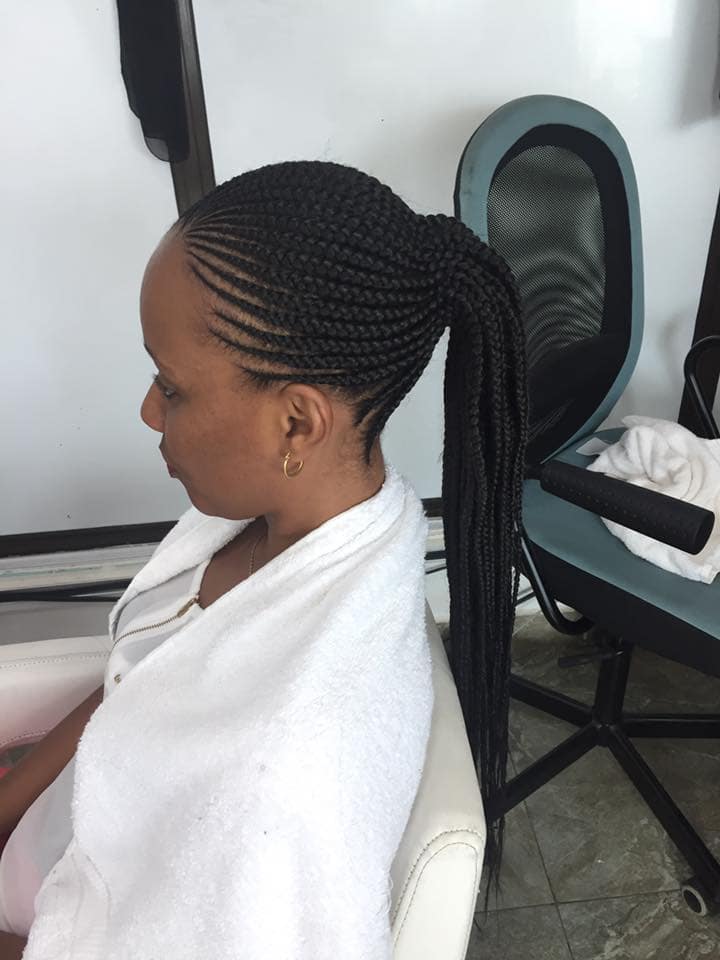 nairobi kenya women hair braids