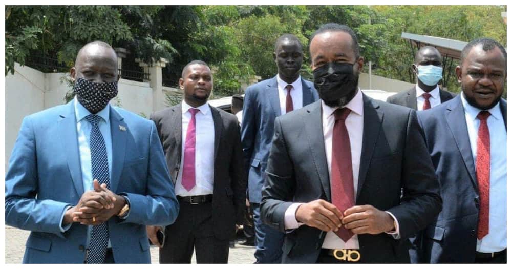A petition was tabled before the court seeking to have Joho declared unfit to hold office.