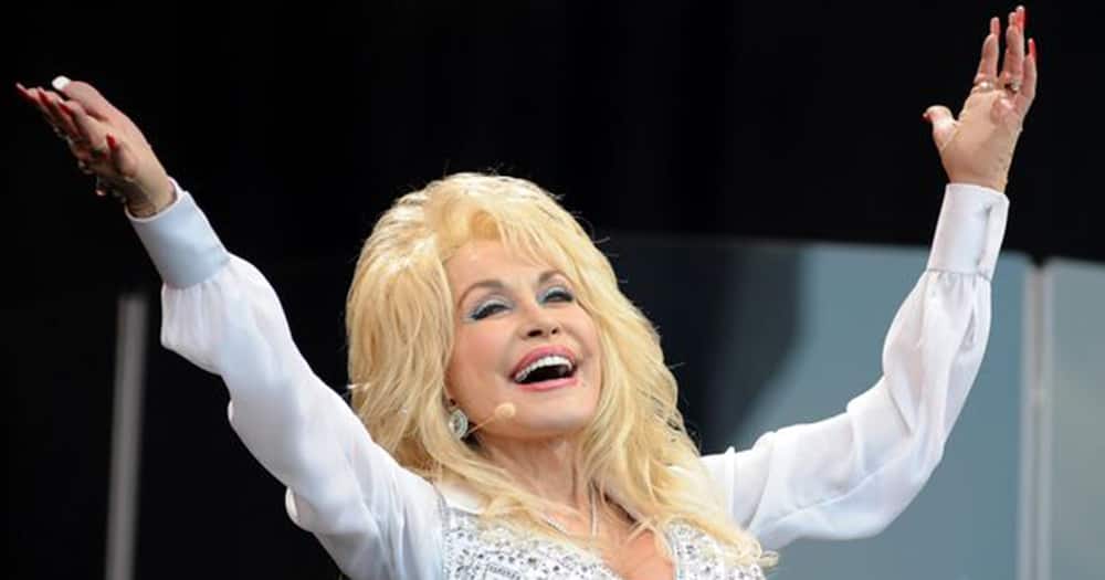 Dolly Parton Says She Sleeps with Makeup on To Avoid Embarrassment in Case of Emergency