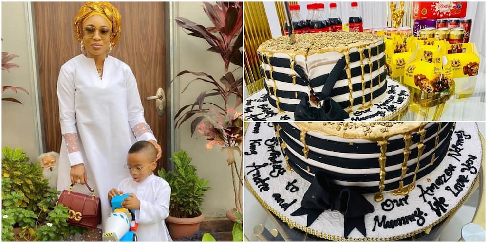 Un an après lui avoir offert un iPhone 11, Tonto Dikeh surprend à nouveau la nounou de son fils pour son anniversaire