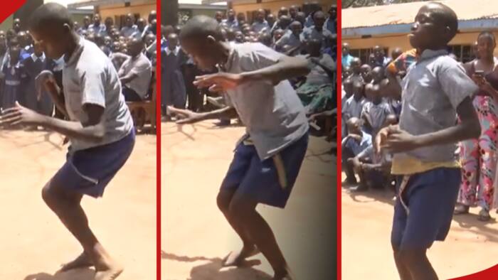 Bungoma: Kenyans Offer to Buy Shoes, Belt for Primary School Boy Dancing Barefooted in Viral Video