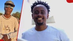 Baha Blasts Interviewer for Asking if He'll Miss Ex Georgina Njenga: "Jishughulishe Na Mambo Yako"