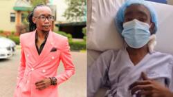 Home at last: Comedian Akuku Danger discharged from hospital, pleads for assistance