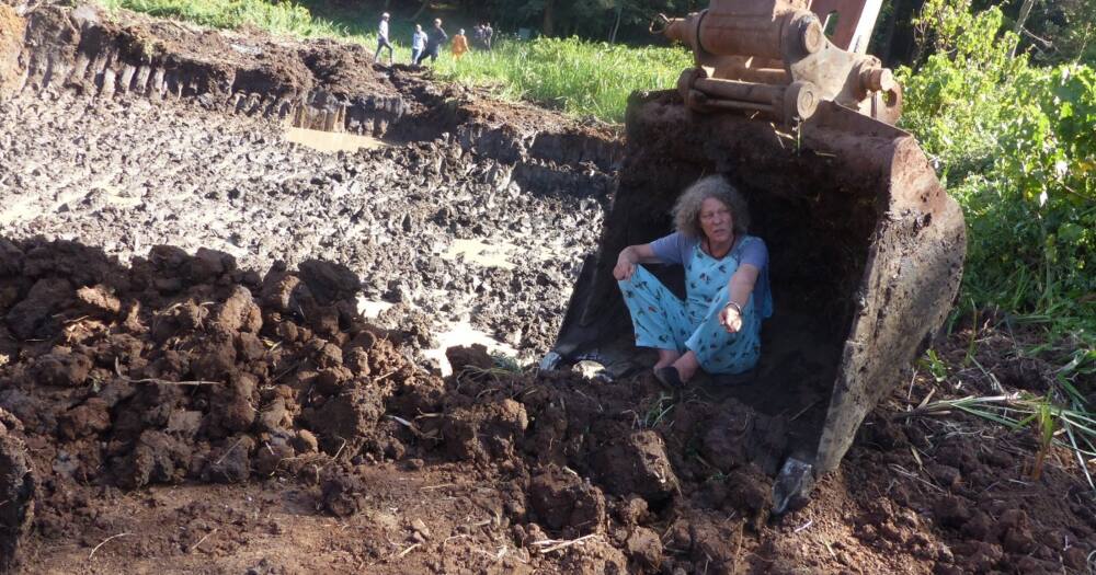 Celebrated Kenyan environmentalist Joanna Stuchburry. Photo: Joanna Stuchburry.