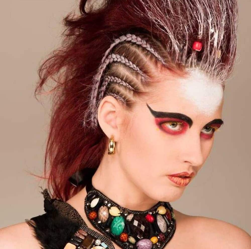 gothic hairstyles for women