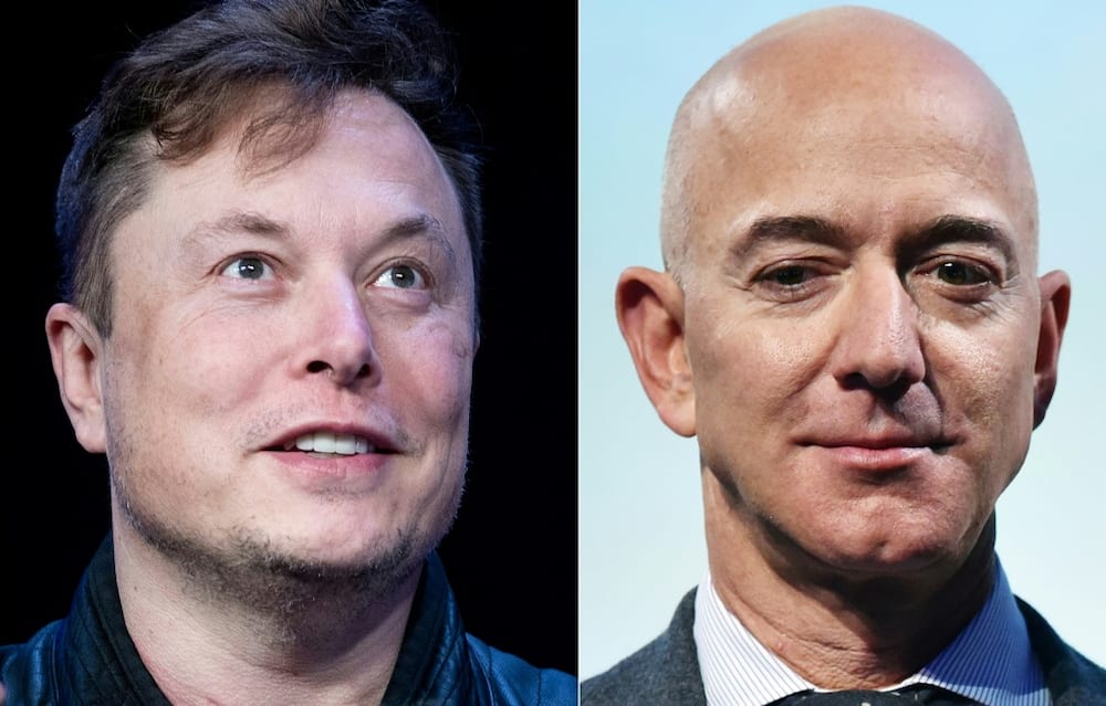 Bezos dethrones Musk to reclaim title of world's richest man Tuko.co.ke