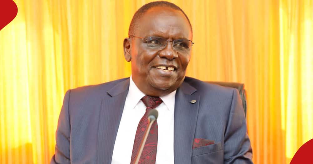 Robert Monda (pictured), the impeached Kisii deputy governor. High has suspended notice declaring his office vacant.