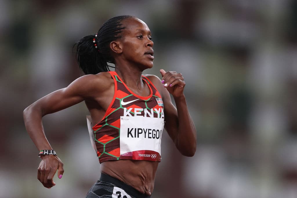 Faith Chepngetich Kipyegon Bio: Husband, House, Children, Career ...