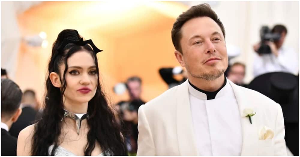 Grimes and Elon Musk have two kids. Photo: Getty Images.