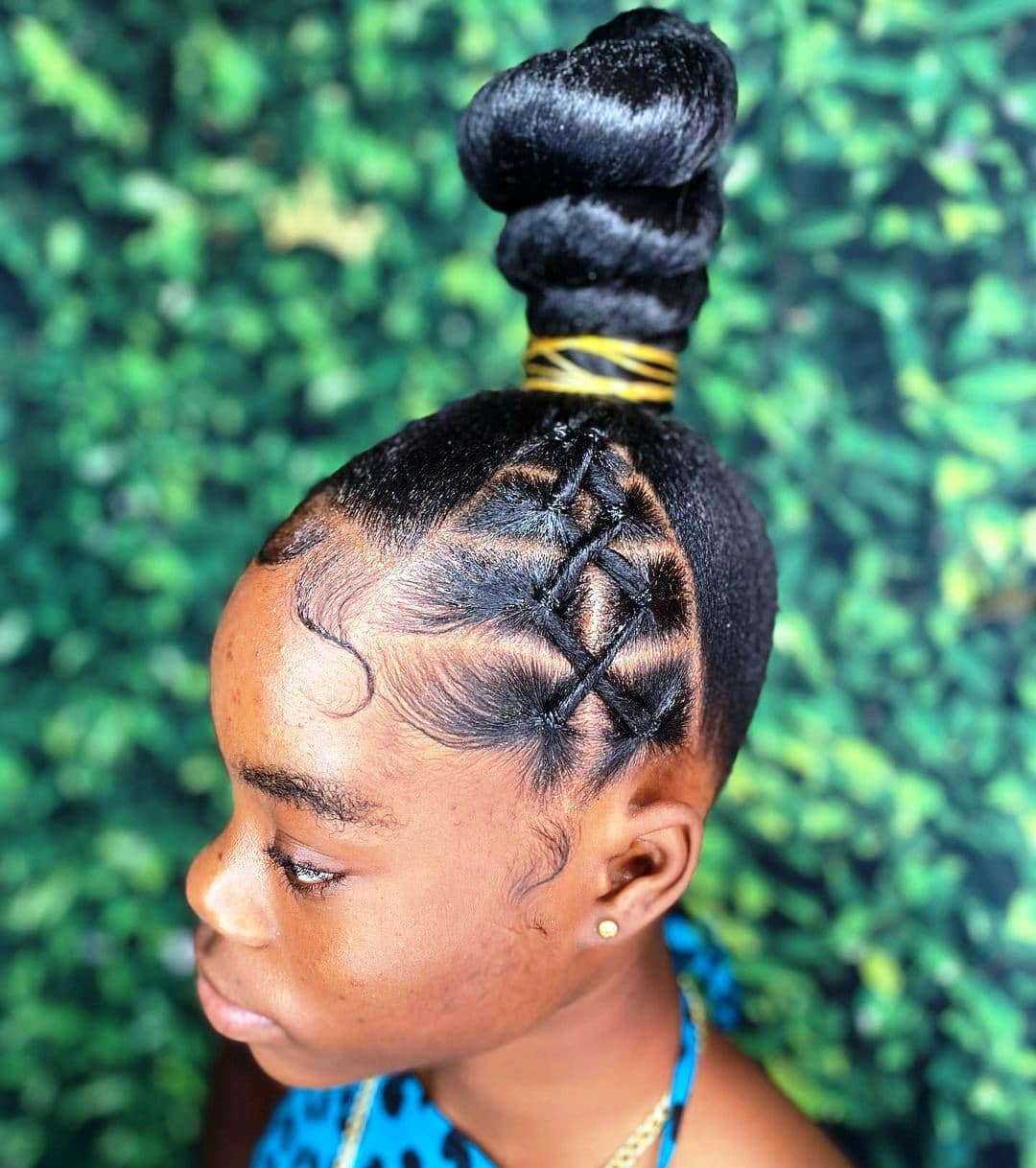 20 easy rubber band hairstyles for natural hair in 2023  Tukocoke