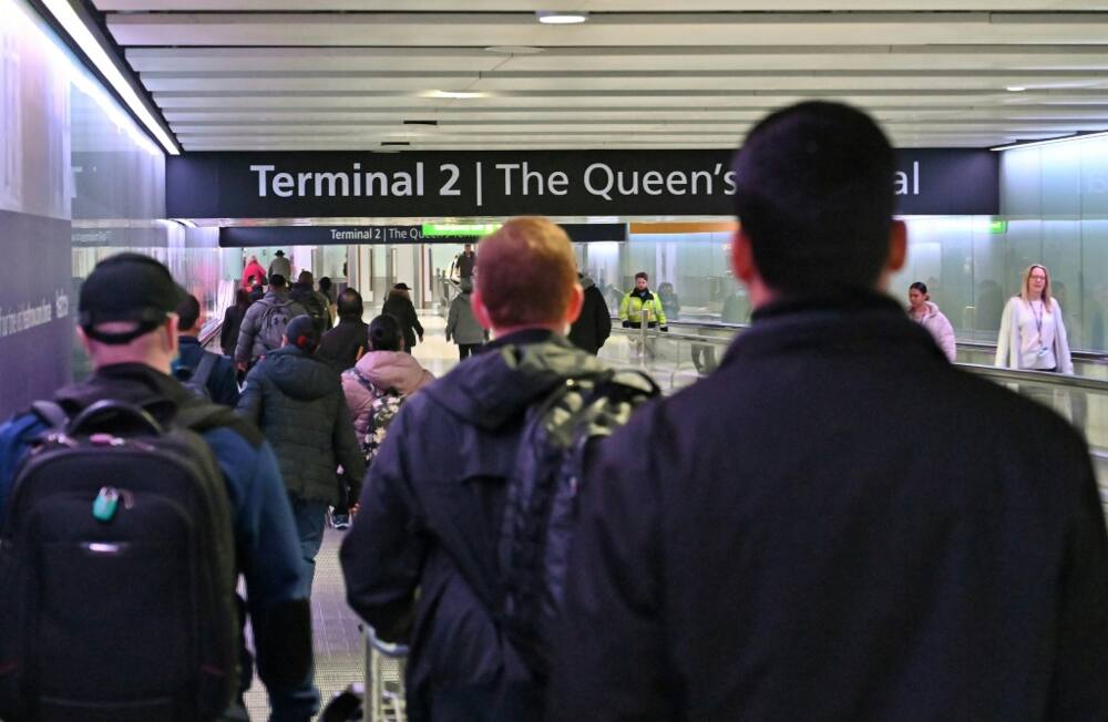 The strikes by border staff target six airports in the UK including Heathrow