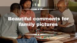 170+ beautiful comments for family pictures, captions and quotes