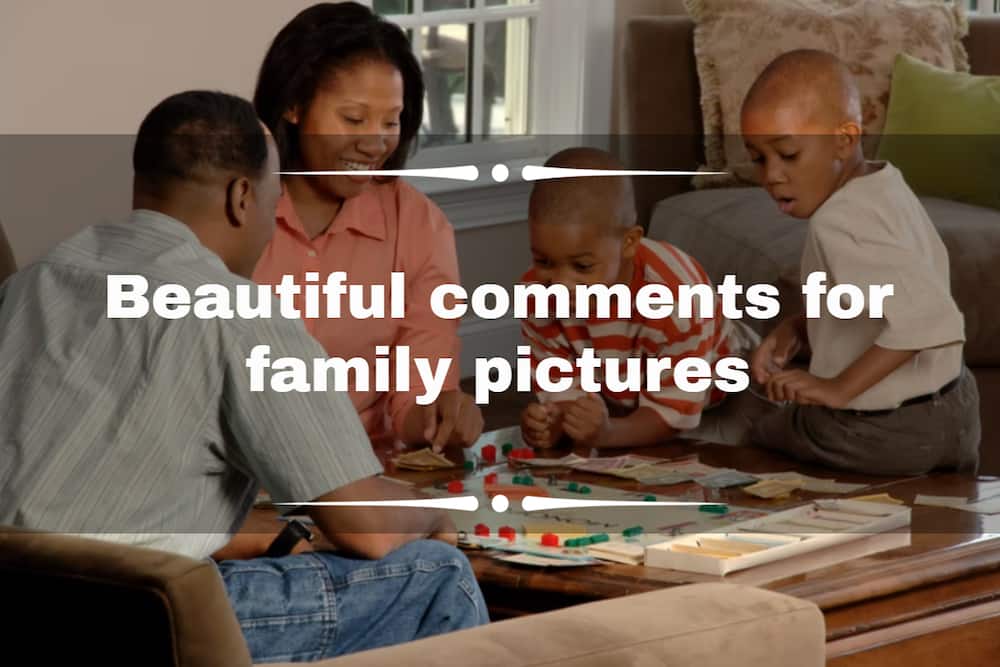 comments for family pictures