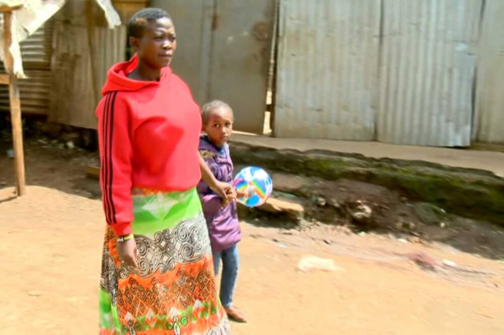 Desperate Nairobi mom accused of killing son ready to sell kidney to make ends meet