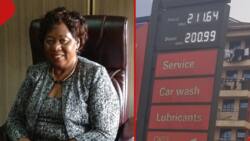 Ex-Senator Zipporah Kittony Spends KSh 20k on Fuel from Nairobi to Kitale: "It Used to Be KSh 12k"