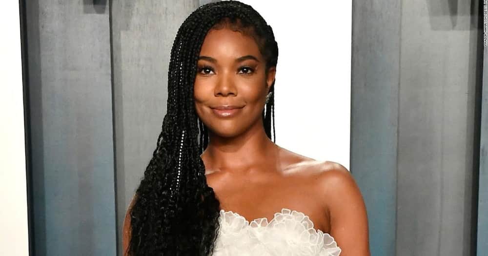 Gabrielle Union talked about how hubby getting a child during their break up affected her. Photo: Getty Images.