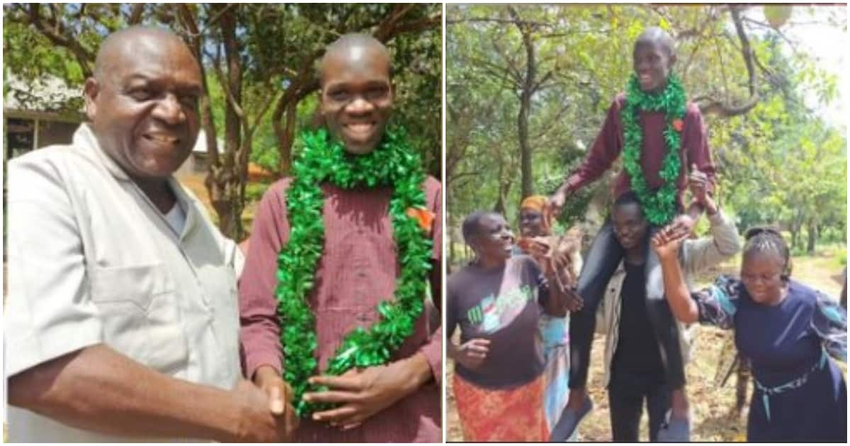 Maseno School Top Student Celebrates Stellar KCSE Results With Family ...