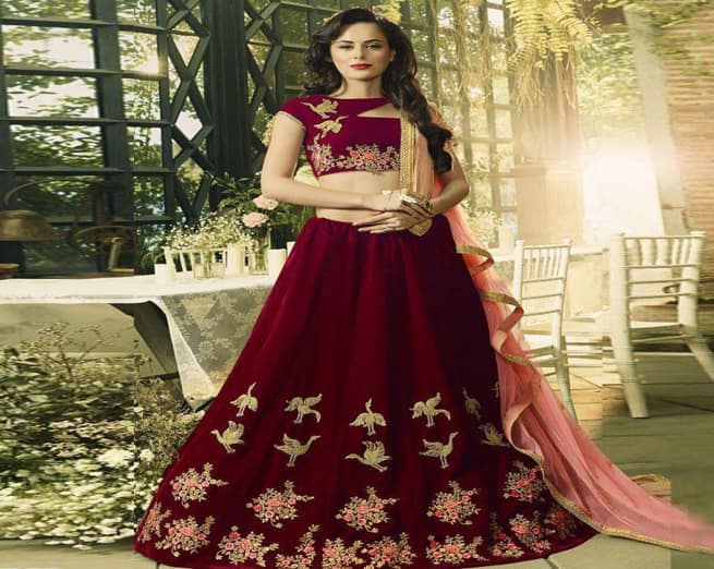 lehenga blouse