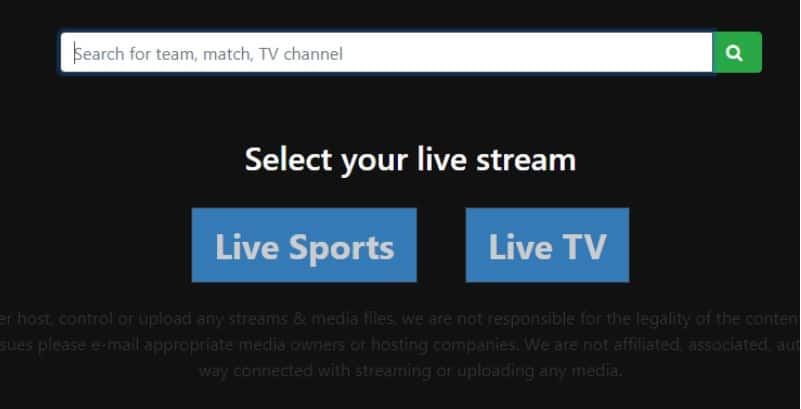 Stream2watch discount premier league