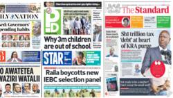 Kenyan Newspapers Review for February 27: Raila Odinga Vows to Lead Azimio Supporters in March to State House