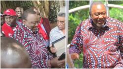 Uhuru Kenyatta Apokelewa kwa Vifijo na Nderemo Katika Kikao cha Jubilee NDC