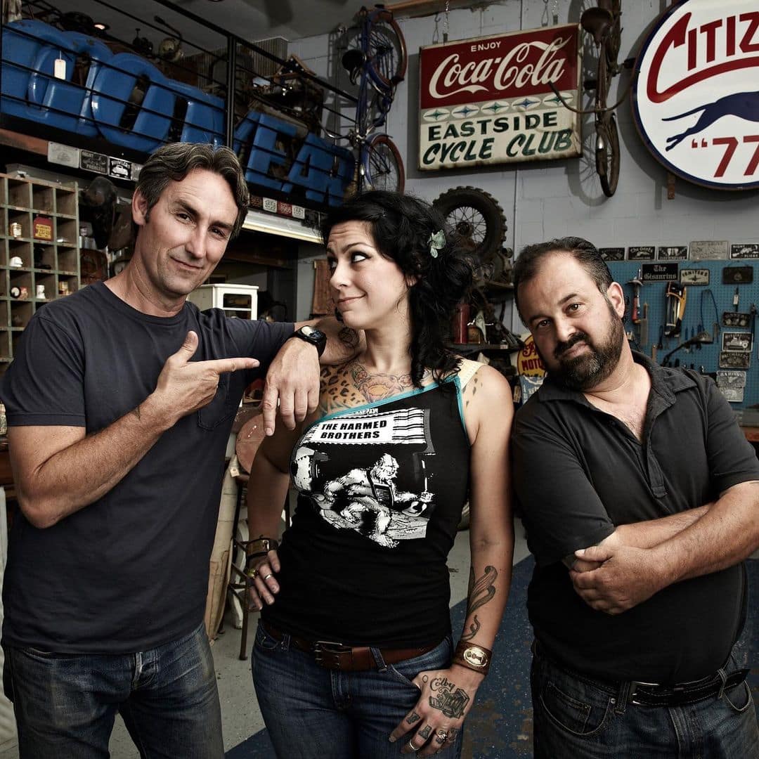 Husband pickers from danielle american American Pickers'