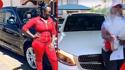 Kate Actress Buys KSh 8m Mercedes Benz GLC after Phil Sold BMW