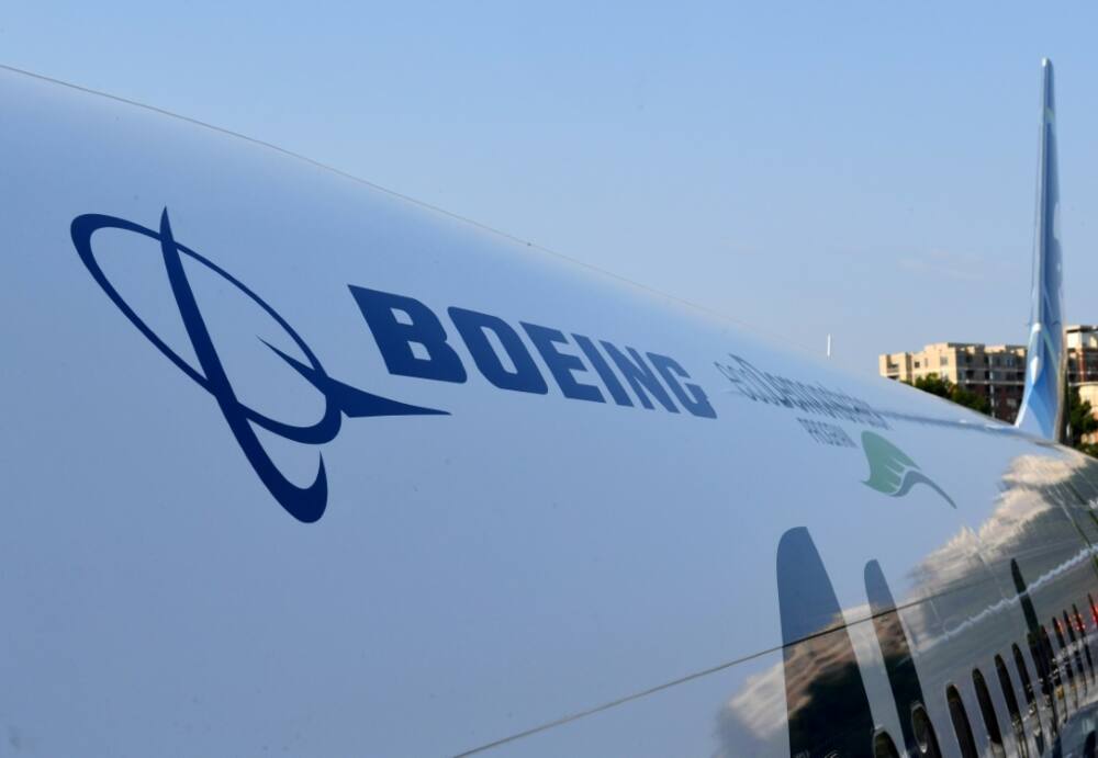 Shares of Boeing rallied despite its larger than expected first-quarter loss