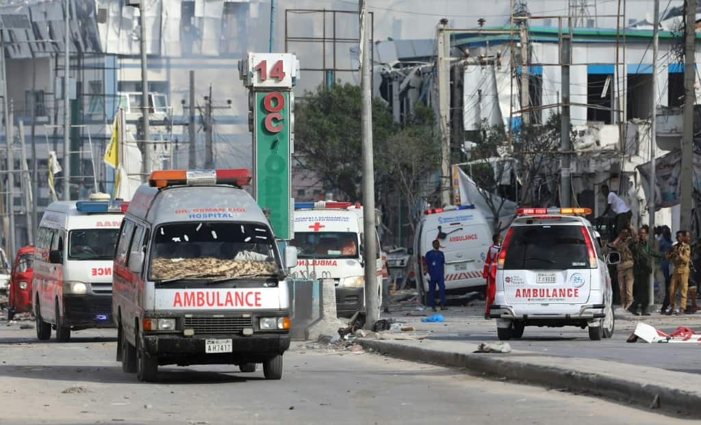 Death Toll From Somalia Twin Bombings Climbs To 100 - Tuko.co.ke