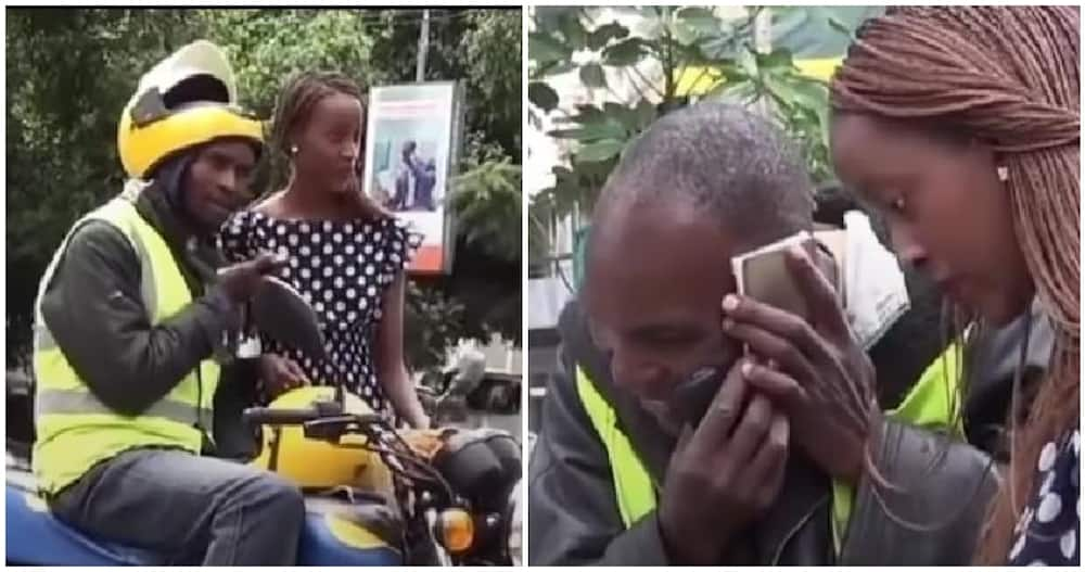 Nduthi man offers to deliver parcel to State House in hilarious clip.