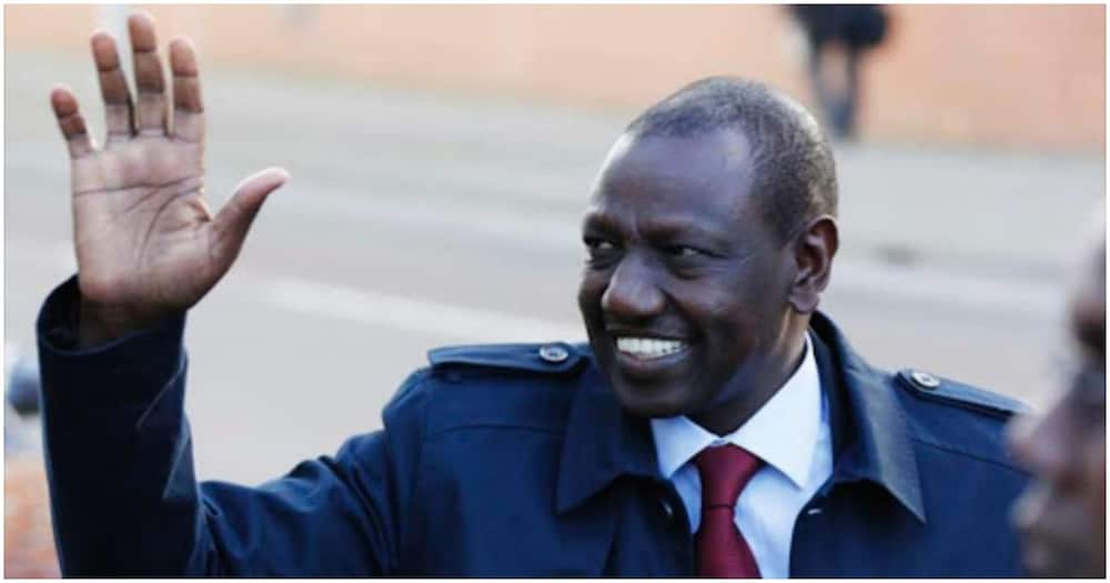 Deputy President William. Photo: William Ruto.