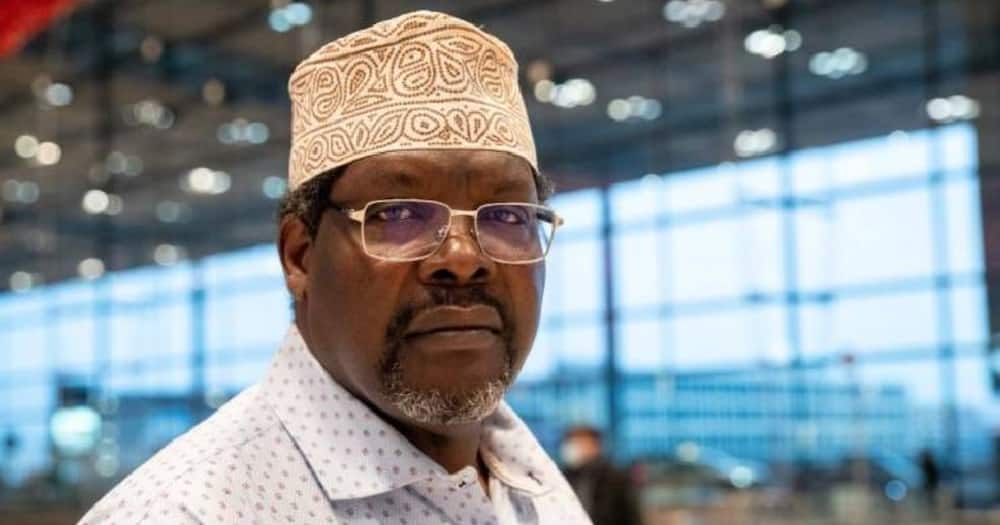 Miguna Miguna lashed out at Francis Atwoli for booking Congolese musicians.